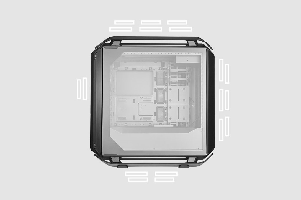 Cosmos C700P Black Edition｜Cooler Master｜株式会社アユート PC